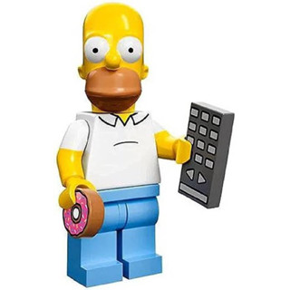 71005 : LEGO Minifigures - The Simpsons Series 1 : Homer Simpsons