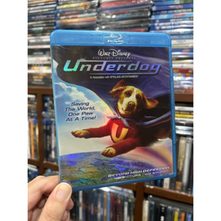 Blu-ray แท้ เรื่อง Underdog