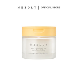 NEEDLY VITA C GLOW JELLY PAD 210g นีดลี่วีต้าซีโกลว์เจลลี่แพด ปรับผิวหมองคล้ำให้ขาวกระจ่างใส