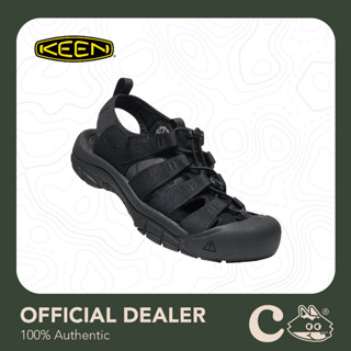 [เงินคืน 15% โค้ด 15CCBAUGW5] NEWPORT H2 MEN/WOMEN TRIPLE BLACK