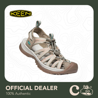 [เงินคืน 15% โค้ด 15CCBSEPW2] KEEN WHISPER WOMEN TAUPE/CORAL