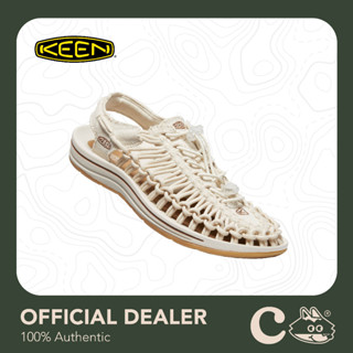 [เงินคืน 15% โค้ด 15CCBSEPW2] KEEN UNEEK NATURAL CANVAS/BIRCH