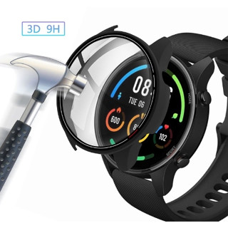 เคส และฟิล์มกันรอย สำหรับ mi watch color สินค้าพร้อมส่งจากไทย