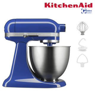 KitchenAid Mini Artisan เครื่องผสมอาหารยกหัว (Tilt-Head) ขนาด 3.5 ควอทซ์ หรือ 3.3 ลิตร  [5KSM3311TB]