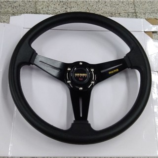 วงพวงมาลัยแต่ง momoวง 14 นิ้วใส่รถได้กับทุกรุ่นเลยจ้า