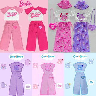 พร้อมส่ง!! ชุดเซ็ตเด็ก น้องหมีแคร์แบร์ Care Bear สวยมาก