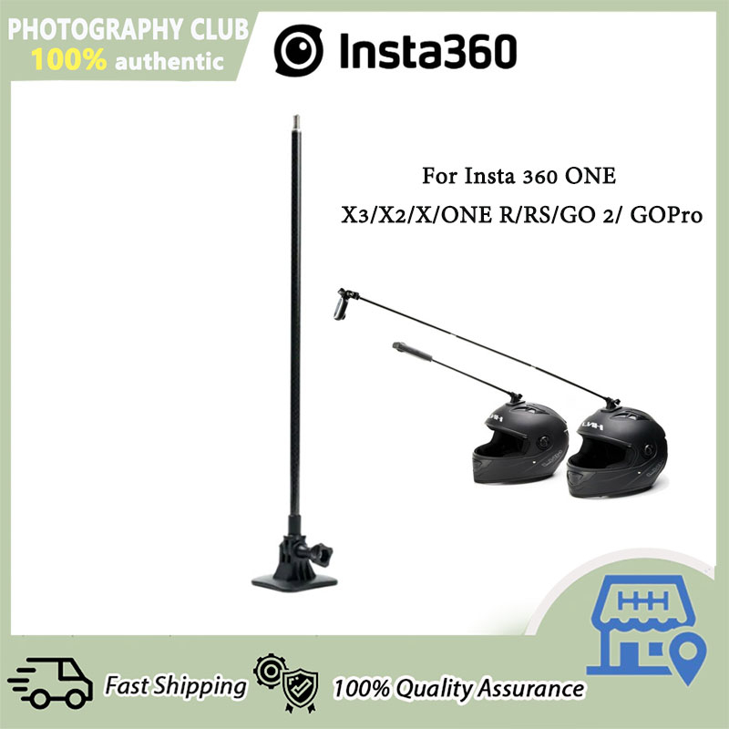 Insta360 Unicorn Helmet Mount (New Version) for  Insta 360 ONE Rs/ONE X2/X3/X4/One R/one X/GO 3/GO 3
