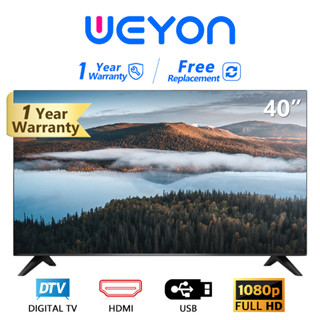 ทีวีดิจิตอล WEYON ทีวี 40 นิ้ว FullHD LED Digital TV โทรทัศน์ ทีวีจอแบน ทีวีแอลอีดี W40-3