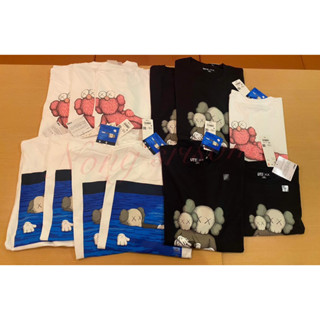 เสื้อยืด kaws x Uniqlo พร้อมส่ง ของแท้