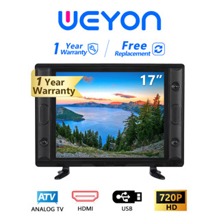 (ใหม่ 2023) มัลติฟังก์ชั่น WEYON LED TV ขนาด 17 นิ้วทีวียอดนิยม (TCLG17D)