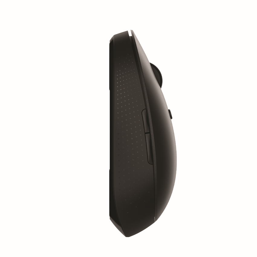 XIAOMI เมาส์ไร้สายคลิกไร้เสียง รุ่น MI DUAL MODE WIRELESS MOUSE SILENT EDITION BLACK (สีดำ)