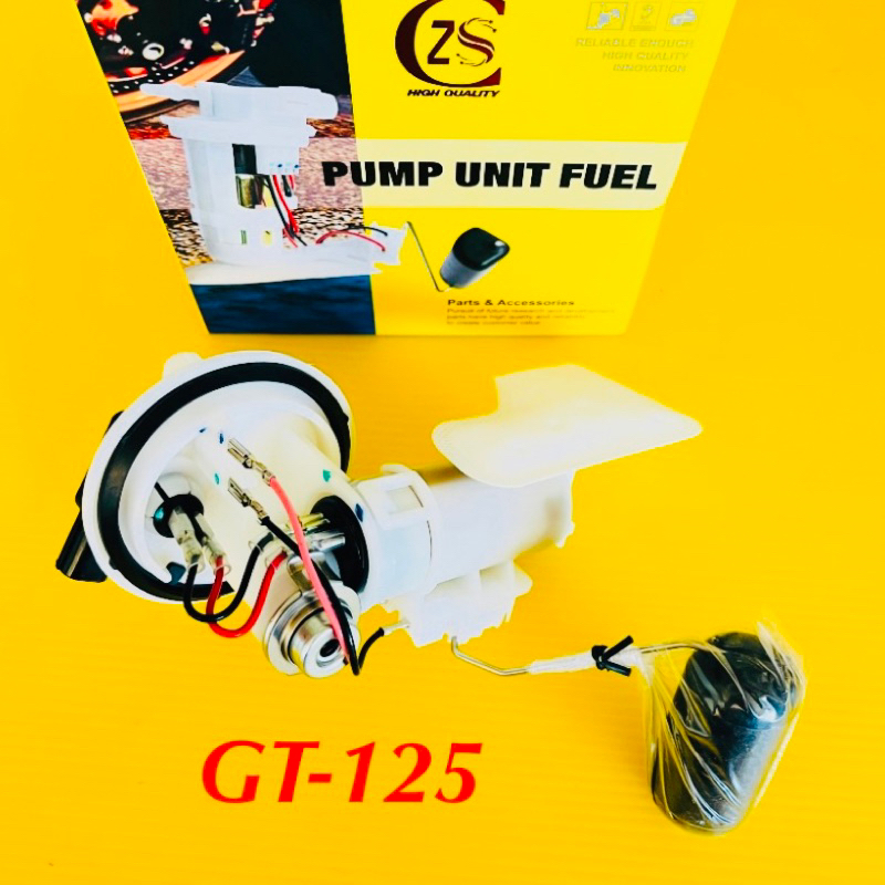 ปั๊มน้ำมันเชื้อเพลิง จีที125 ฟีโน125ไอ GT125,FINO125i,mio125 2016 PCA ปั้มติ๊ก