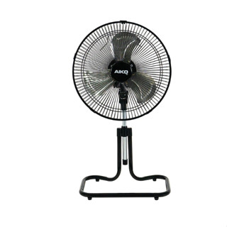 AIKO  พัดลมตั้งโต๊ะ 12 นิ้ว TABLE FAN  ส่ายได้ สไลท์สูงต่ำได้  รุ่น AR-128