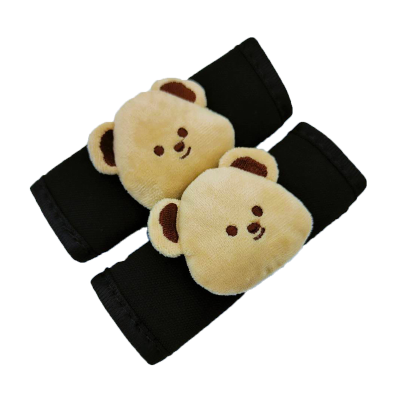 [ลดเพิ่ม 30% ใส่โค้ด INC384QA ] ปลอกหุ้มมือจับหลังคารถยนต์Q05 ที่หุ้มมือจับรถยนต์งานตุ๊กตา (พร้อมส่งในไทย)