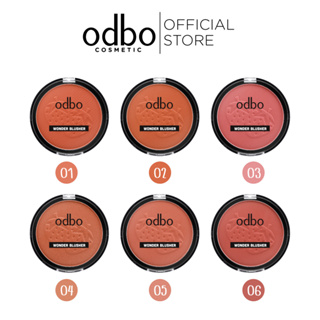 Odbo โอดีบีโอ วันเดอร์ บลัชเชอร์ OD198