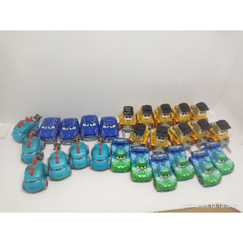 Car Mini ของใหม่หลุดอาจมีรอยบ้างเล็กน้อย ชุด 3 On The Road