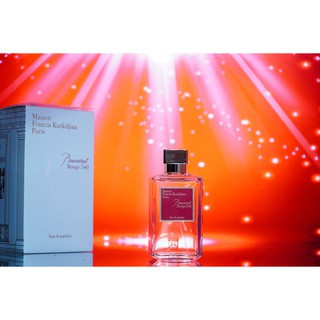 Maison Francis Kurkdjian Baccarat Rouge 540 Batch19077 MFK 540 EDP น้ำหอมแท้แบ่งขาย