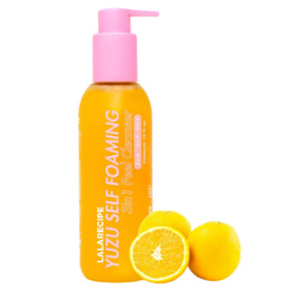 Lala Recipe Yuzu Self Foaming 3 in 1 Peel Cleanser 200ml