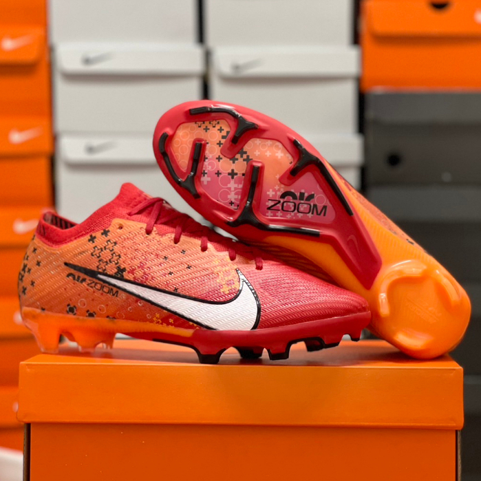 รองเท้า สตั๊ด ฟุตบอล NIKE ZOOM MERCURIAL VAPOR 15 ELITE FG ฟรี ของแถม ถุงผ้า + ดันทรง + กล่อง ถ่ายจากสินค้าจริง