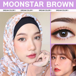 คอนแทคเลนส์ Dreamcolor1 รุ่น Moonstar