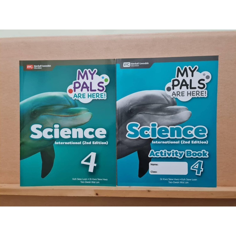 My Pals Are Here : Science Grade 4 พร้อมส่ง