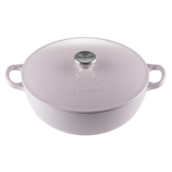 หม้อซุปเหล็กหล่อ ขนาด 24 cm สี ลาเวนเดอร์ TRADITION SOUP POT 24CM LAVENDER