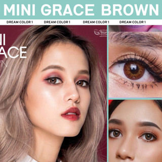 คอนแทคเลนส์ Dreamcolor1 รุ่น Mini Grace