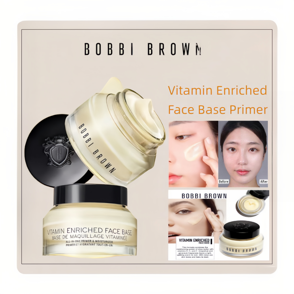 ไพรเมอร์ บ็อบบี้ บราวน์ Bobbi Brown Vitamin Enriched Face Base 50ml มอยซ์เจอไรเซอร์ มอบความนุ่มนวลชุ่มชื้น
