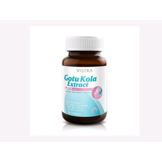 VISTRA Gotu Kola Extract plus Zinc (30 Tablets)