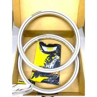 วงล้อ SUPER DRAG RIM รุ่นStreet 1.40-17(2วง) ทรงA  สีเงิน(รหัสA-SD1417SI)