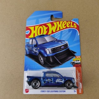 Hotwheels รุ่น Ford F-150 lightning Custom