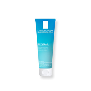 La Roche-Posay ลา โรช-โพเซย์ Effaclar Foaming Cream โฟมล้างหน้าสลายความมัน 125มล.