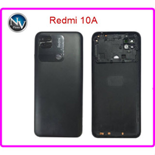 ฝาหลัง+ปุ่มกดข้าง Xiaomi Redmi 10A,M220233L2C,G,I