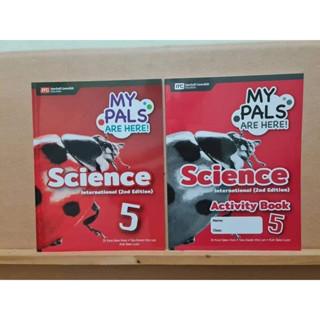 My Pals Are Here : Science Grade 5 หนังสือและแบบฝึกหัด พร้อมส่ง