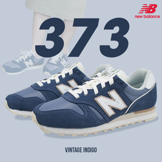 New Balance รองเท้าผ้าใบ รองเท้าลำลอง NB W 373 LFSTY WL373TC2 (2890)