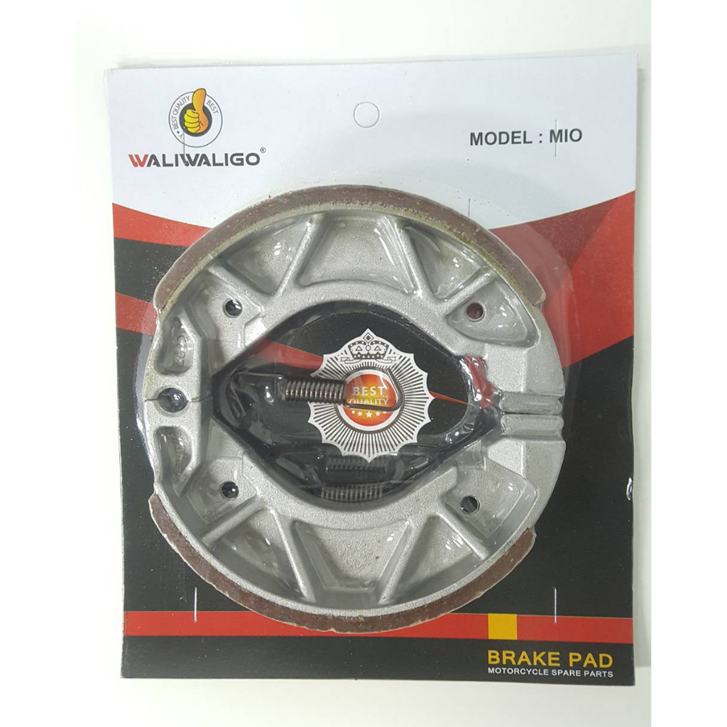 ผ้าเบรค ผ้าเบรก (หลัง) FINO,MIO,NOUVO,GRAND FILANO,TTX,AEROX,FILANO,FIORE