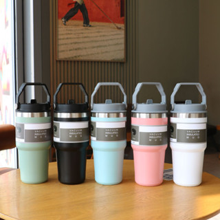 แก้วเก็บความเย็นสแตนเลสแท้รับประกันไอน้ำไม่เกาะแก้วขนาด 20/3…