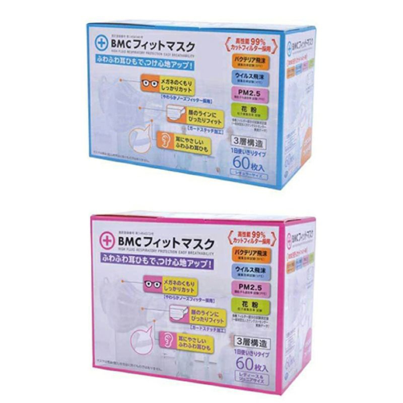 BMC Mask หน้ากากอนามัยจากญี่ปุ่น