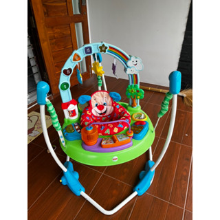 Fisher Price Laugh and Learn Puppy Jumperoo จั๊มเปอร์ของเล่นกระโดด เบาะ ลาย หมา tommy