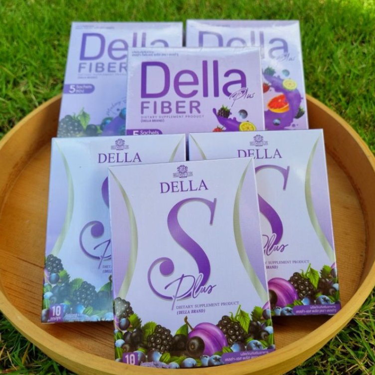 DELLA S เดลล่า เอส ซ้อฝัน  ของแท้ della s 🍇