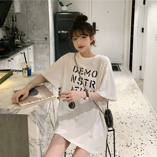 ES.SHOP28 เสื้อยืดคอกลม แขนสั้น วินเทจ ตัวใหญ่ ES02