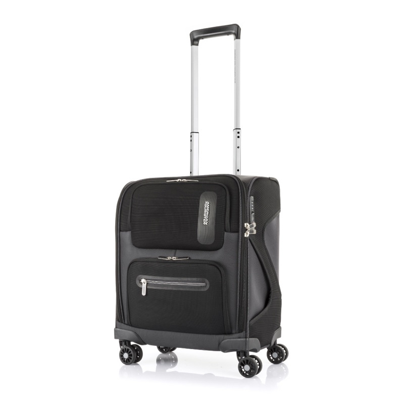 [มือ 1 ส่งต่อ] กระเป๋าเดินทาง American Tourister 18 นิ้ว รุ่น Maxwell Spinner