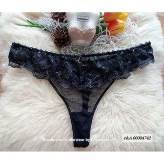 C&amp;A Size 2XL ชุดชั้นในแบรนด์เนม/กางเกงใน จีสตริง G-string 00004742