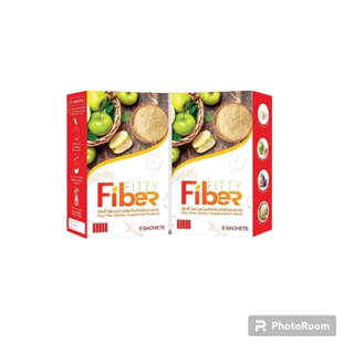 FITTY FIBER ไฟเบอร์ + ดีท๊อก 1 กล่อง 5 ซอง