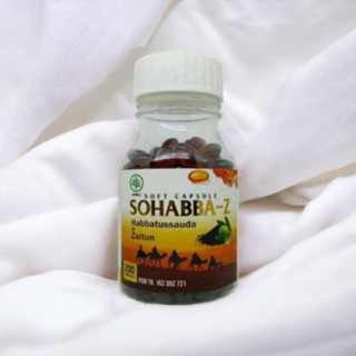 sohabba-z blackseed oil+olive oil softgel น้ำมันเทียนดำ+น้ำมันมะกอก ชนิดซอฟเจล บรรจุ 200 แคปซูล