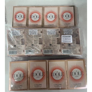 1.2ml LANCOME IDOLE NOW EDP FLORALE 1.2ml. ของแท้ 100 % ของใหม่ ฉลากไทย กลิ่นใหม่ล่าสุด เพิ่งเปิดตัว ปี 2023
