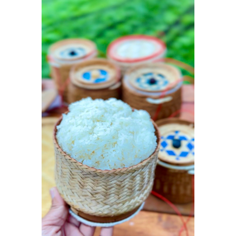 กระติบข้าวเหนียวขนาด5นิ้ว สามารถใส่ข้าวเหนียวได้หนึ่งกิโล - รูปที่ 3