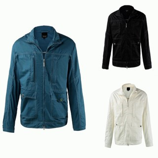 แจ็คเก็ตผู้ชายคุณภาพสูง Windproof Jacket แจ็คเก็ตแฟชั่นสบาย ๆ Slim Fit Jacket