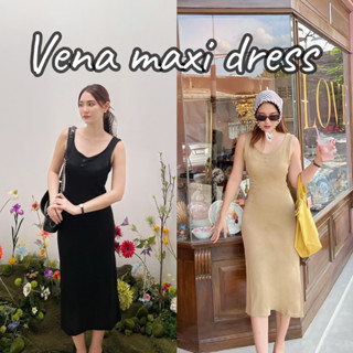 tues.bkk - Vena Maxi dress 🤍