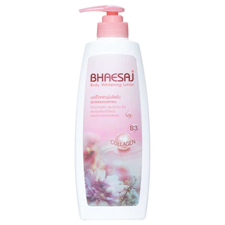 BHAESAJ Body Whitening Lotion Collagen Formula (400ml.) โลชั่น เภสัช